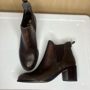 Sam Edelman Ankle Bootie Brown Size 7